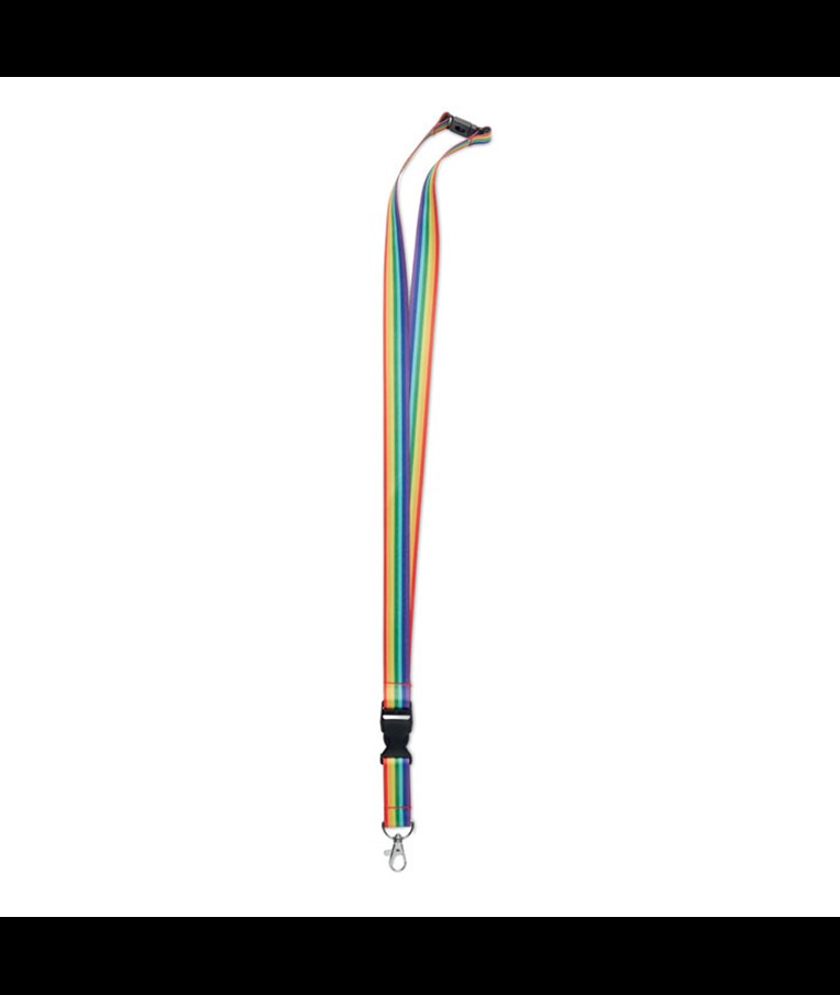 BOWYARD - LANYARD RPET RAINBOW
