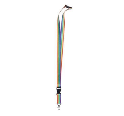 BOWYARD - REGENBOGEN LANYARD RPET