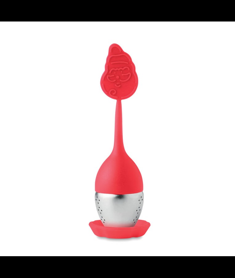 BOŽIČNIM SILIKONSKI ČAJNI FILTRER FUNNY TEA