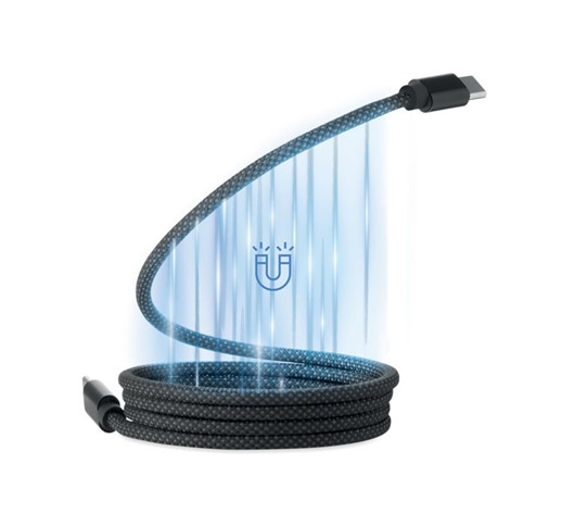 BRAID - CABLE DE CARGA MAGNÉTICO 60W