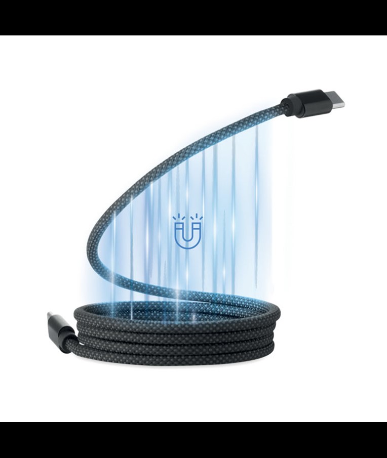 BRAID - CABLE DE CARGA MAGNÉTICO 60W