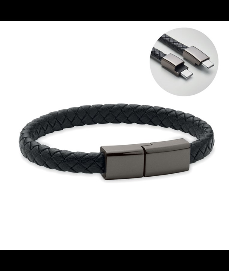 BRAIDED BRACELET CABLE FAULETI CHARGE TYPE-C