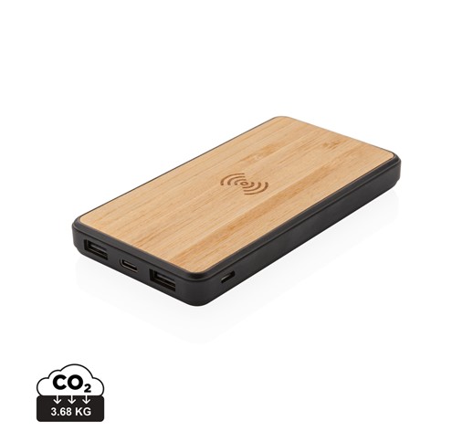 BREZŽIČNI POWERBANK 8000 MAH RCS