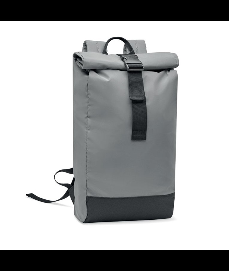 BRIGHT ROLLPACK-MOCHILA ROLLTOP REFLECTANTE