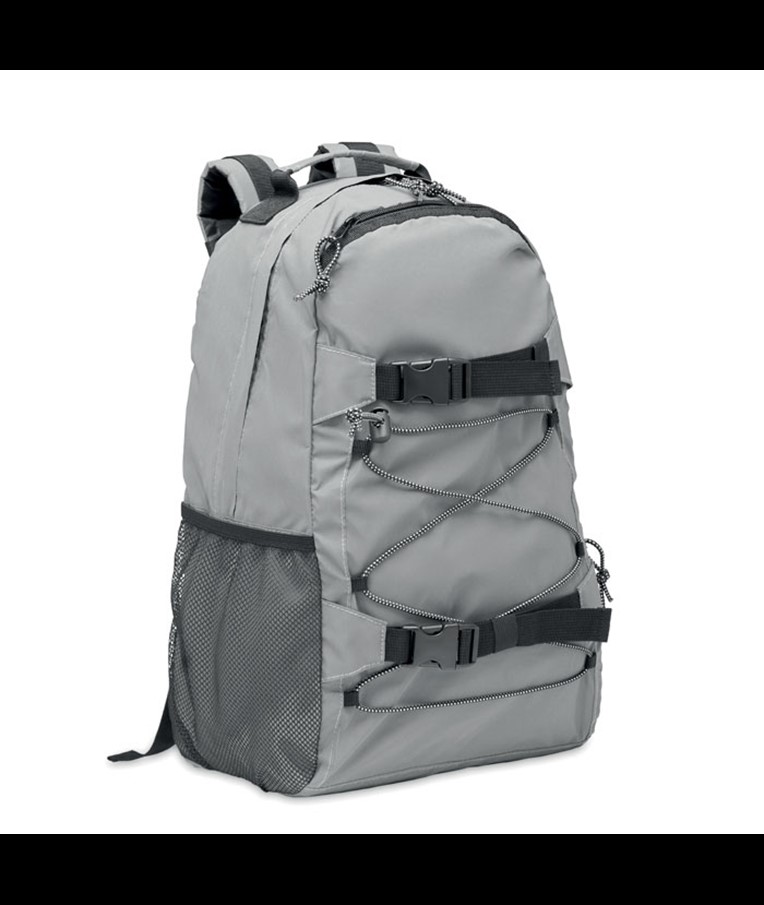 BRIGHT SPORTBAG-HIGH REFLECTIVE BACKPACK 190T