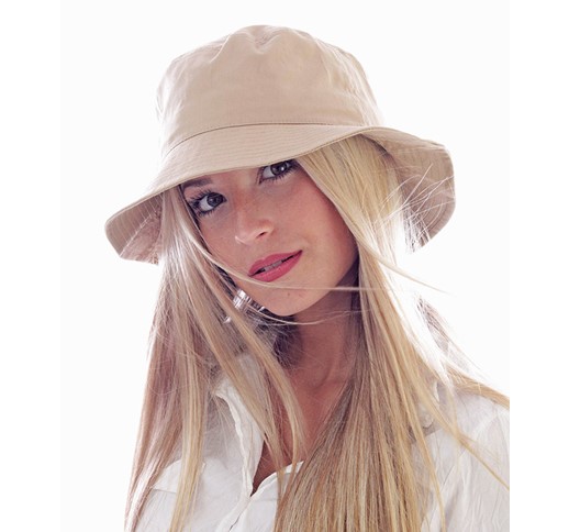 BUCKET COTTON BIANCO