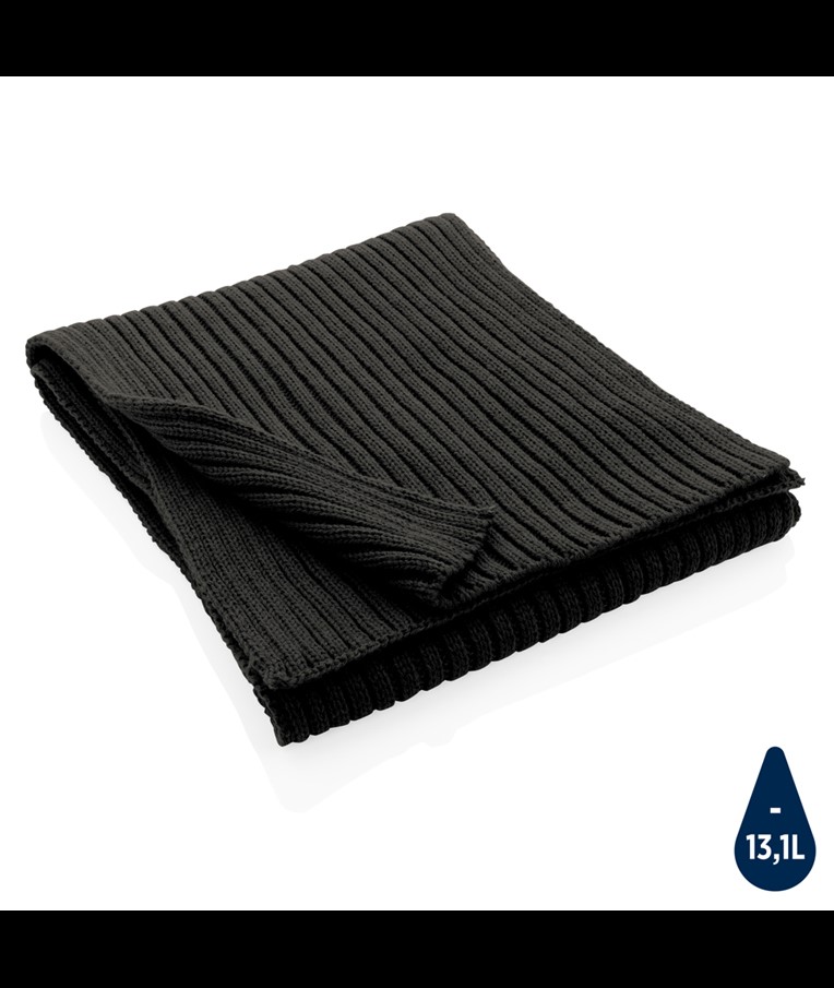 BUFANDA DE PUNTO IMPACT AWARE™ POLYLANA® 180X25CM