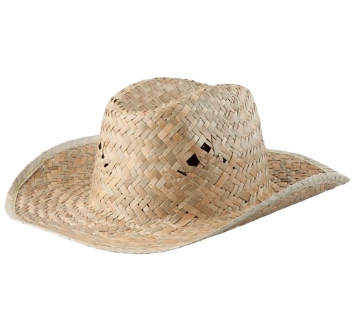 BULL STRAW HAT