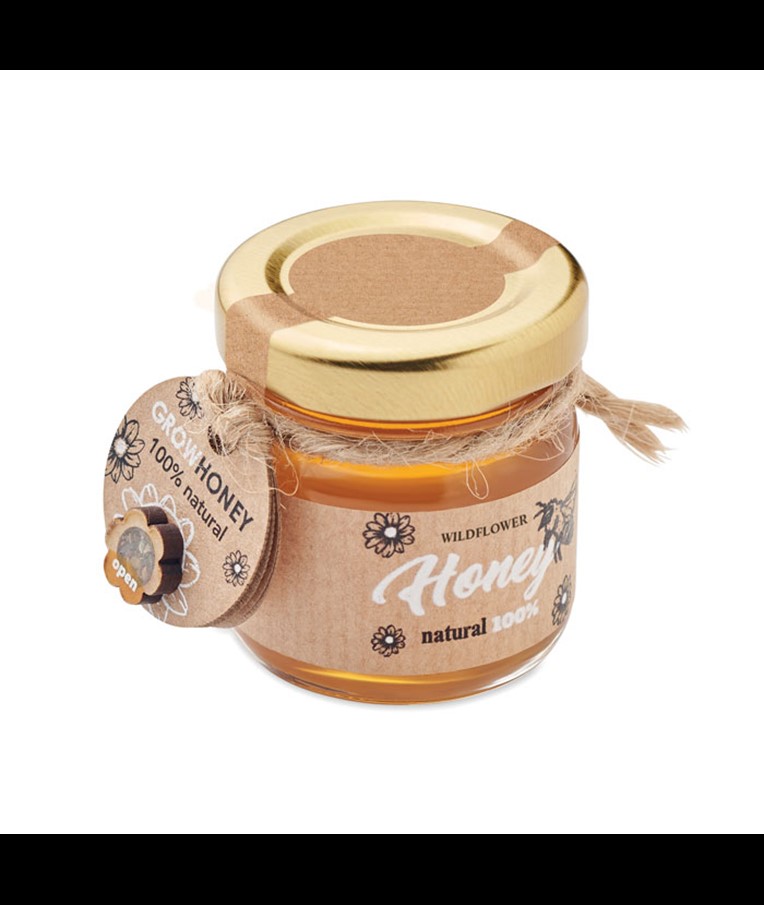 BUMLE - TARRO DE MIEL DE FLORES 50 GR