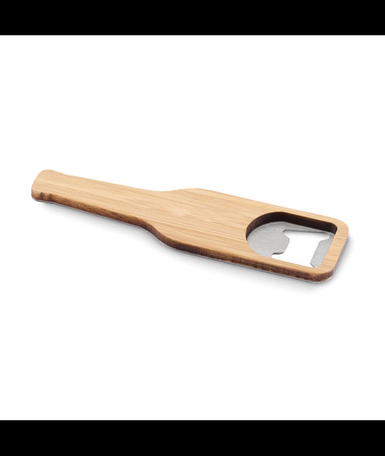 BUPER - ABRIDOR DE BOTELLAS DE BAMBÚ
