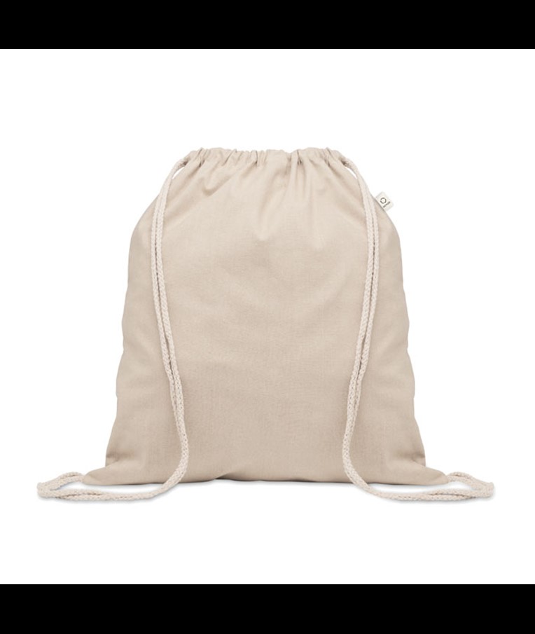 CABETRI - RECYCLED COTTON DRAWSTRING BAG