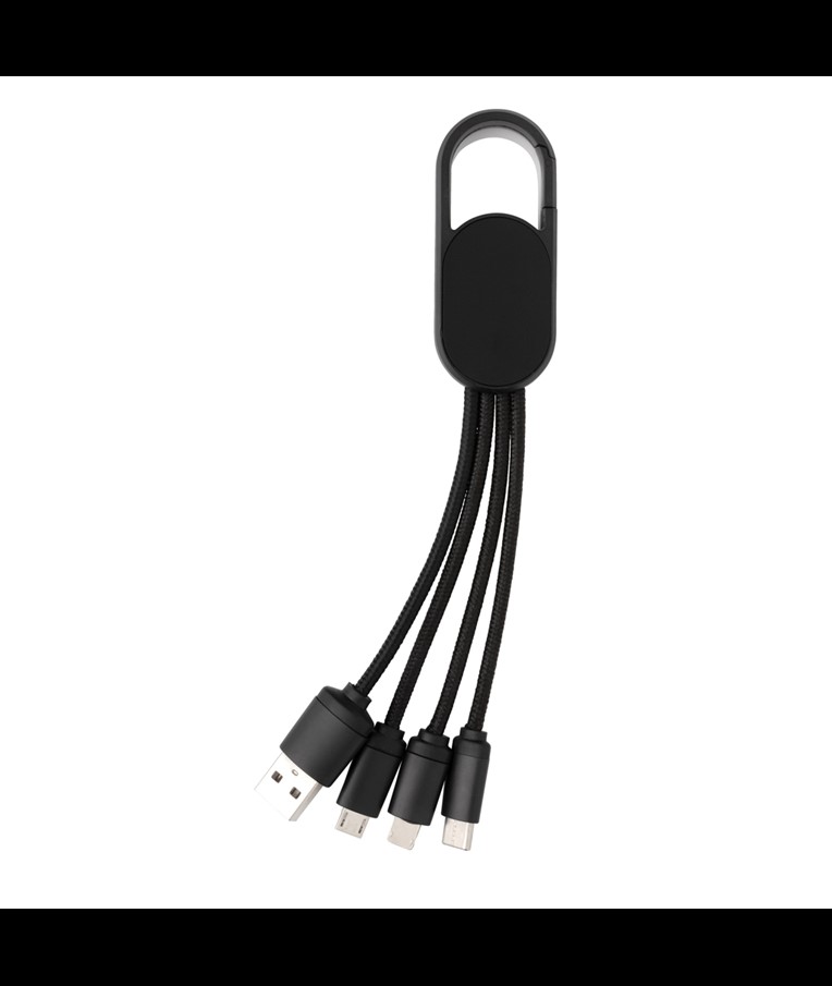 CABLE 4 EN 1 CON CLIP