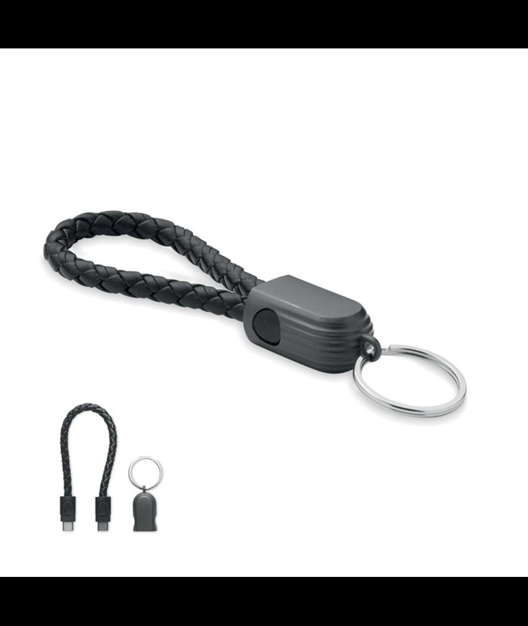 CABLE DE BUCLE PARA LLAVERO FAULETI LOOP TIPO C