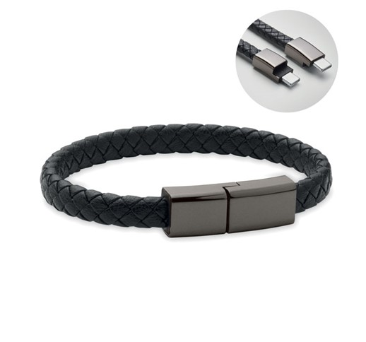 CABLE DE PULSERA TRENZADO FAULETI CHARGE TIPO C