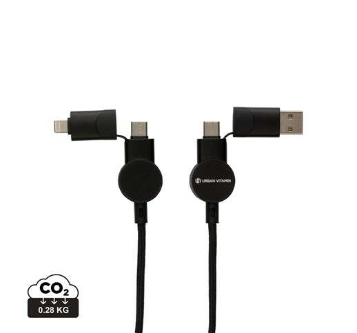 CÂBLE OAKLAND RCS 6-EN-1 À CHARGE RAPIDE 45W