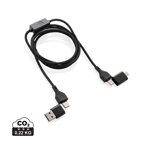 CABLE PROTECCIÓN PIRATERÍA RECICLADO 60W DATALOCK RCS