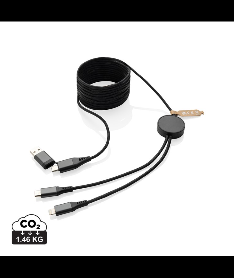 CABLE TERRA 4 EN 1 PET RECICLADO 3 METROS