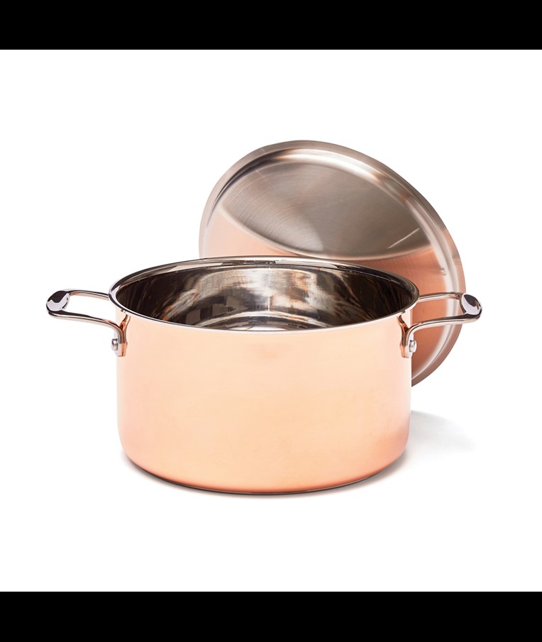 CACEROLA DE COBRE VINGA BARON