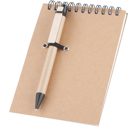 CAHIER CONCERN A6 AVEC STYLO