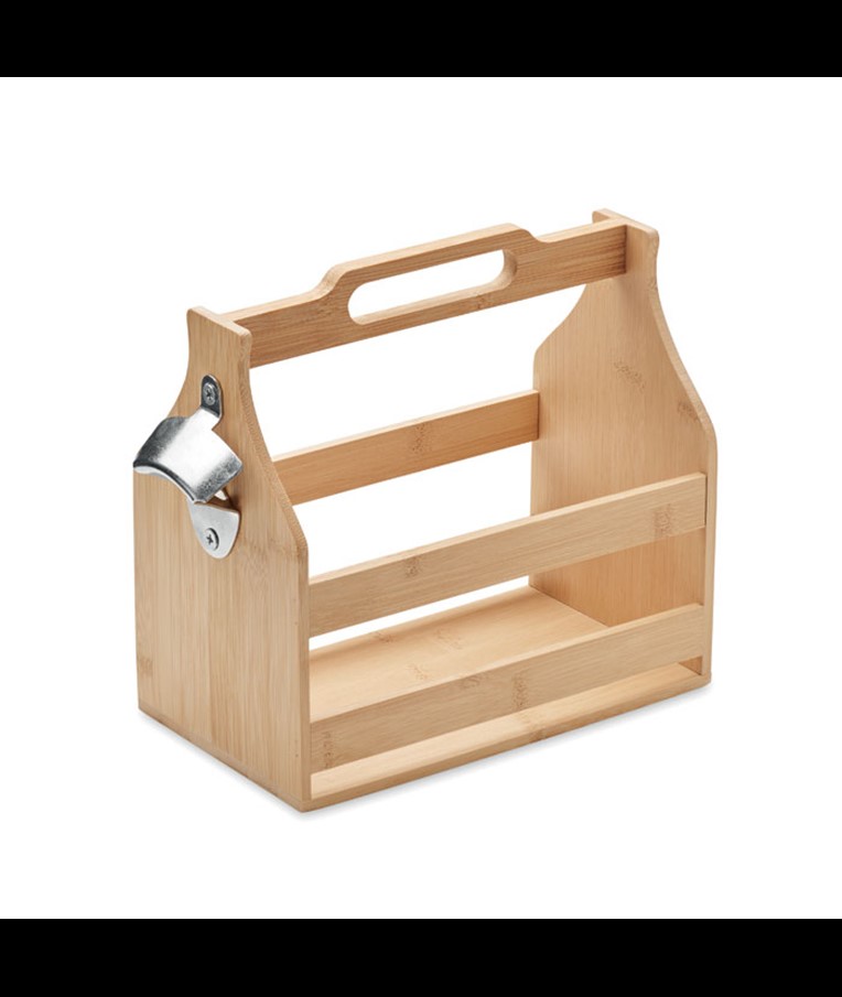 CAJA DE CERVEZA CABAS-6 EN BAMBÚ