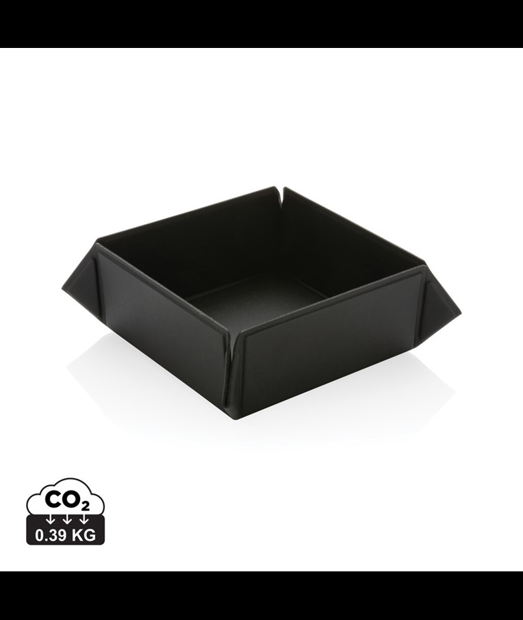 CAJA MAGNÉTICA PLEGABLE PU RECICLADO SWISS PEAK