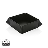 CAJA MAGNÉTICA PLEGABLE PU RECICLADO SWISS PEAK
