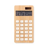 CALCUBIM - CALCULADORA BAMBÚ DE 12 DÍGITOS