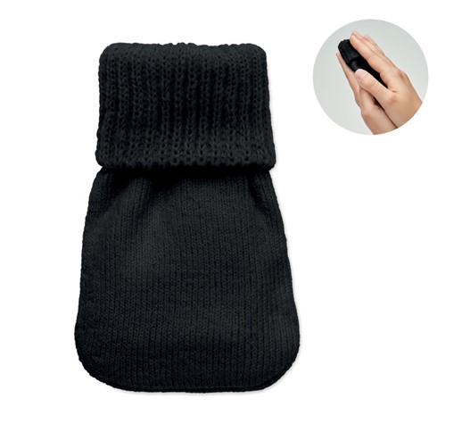 CALENTADOR DE MANOS WARMMUFF DE PUNTO DE POLIÉSTER