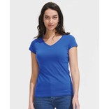 CAMISETA DE CUELLO EN V PARA MUJER SOLS MOON