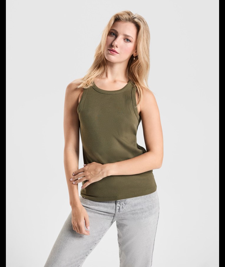 CAMISETA DE TIRANTES ROLY DRIBE PARA MUJER