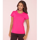 CAMISETA GILDAN PREMIUM COTTON PARA MUJER