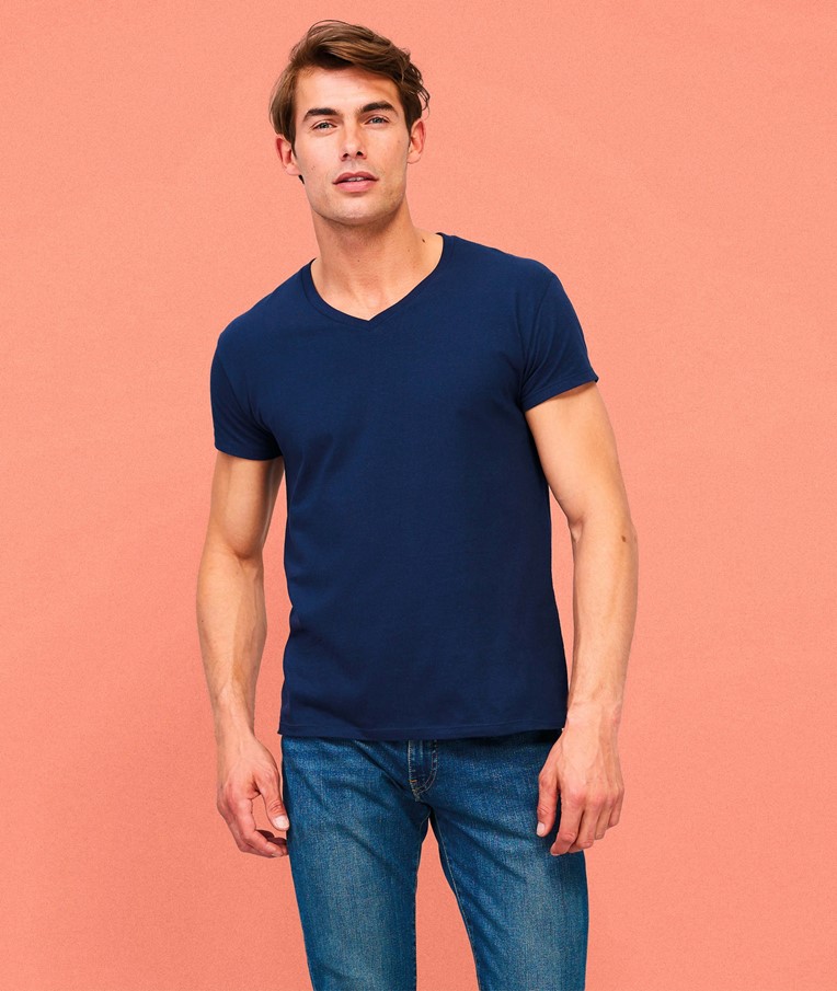 CAMISETA IMPERIAL HOMBRE CUELLO PICO