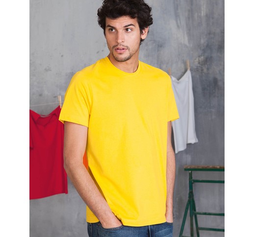 CAMISETA KARIBAN DE MANGA CORTA Y CUELLO REDONDO