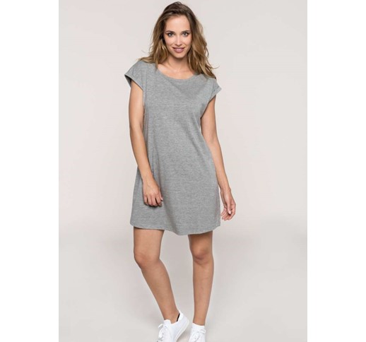 CAMISETA LARGA DE MUJER