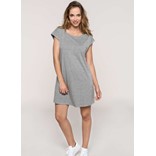 CAMISETA LARGA DE MUJER