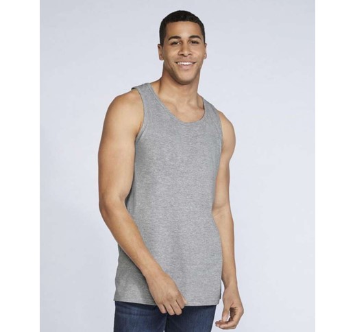 CAMISETA SIN MANGAS GILDAN SOFTSTYLE