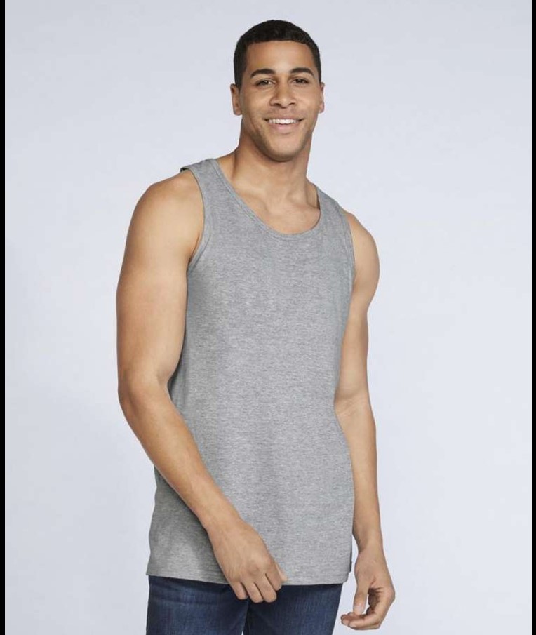 CAMISETA SIN MANGAS GILDAN SOFTSTYLE