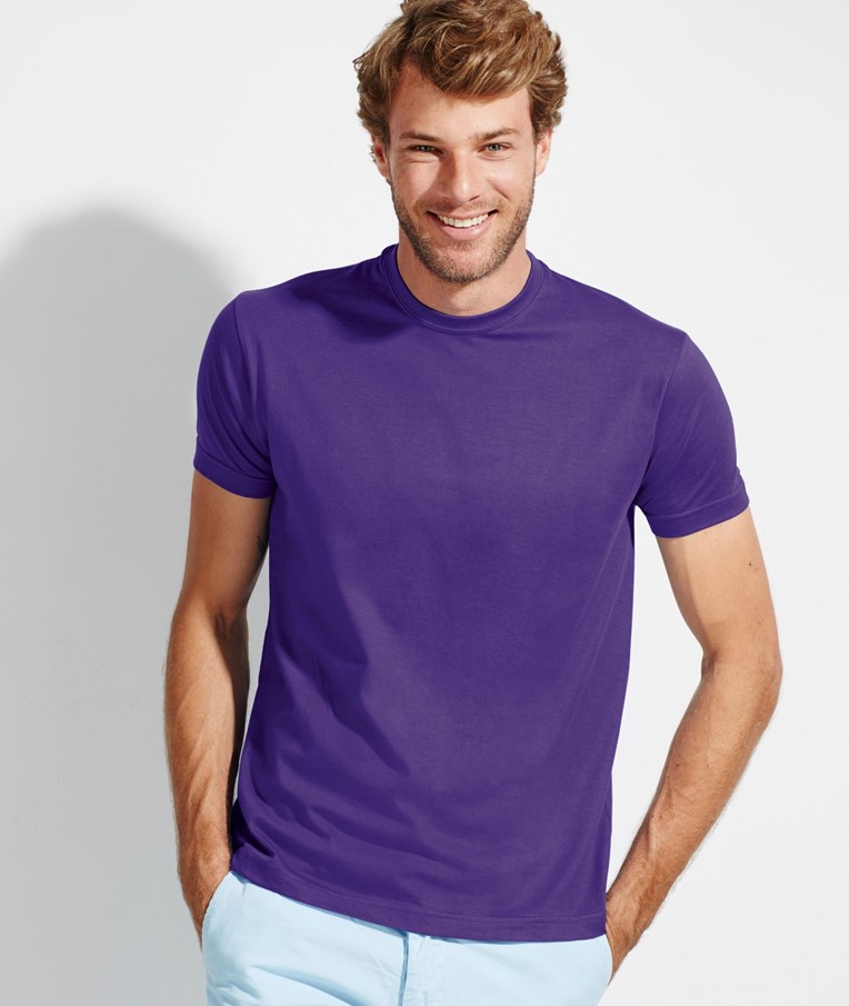 CAMISETA UNISEX DE CUELLO REDONDO SOLS REGENT