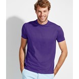 CAMISETA UNISEX DE CUELLO REDONDO SOLS REGENT