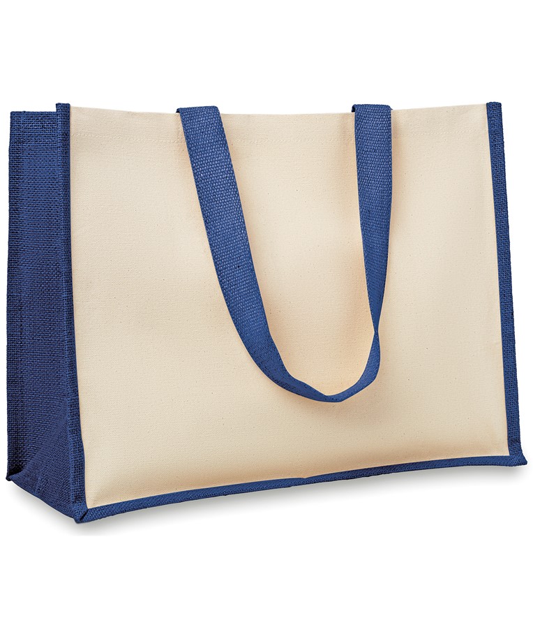 CAMPO DE FIORI - BOLSA DE LA COMPRA YUTE Y LONA