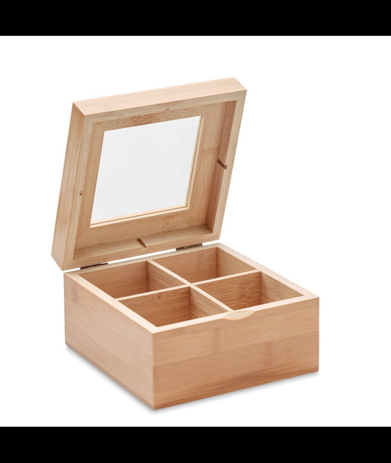 CAMPO TEA - CAJA DE TÉ DE BAMBÚ