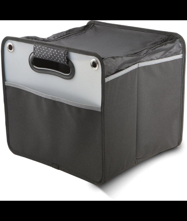 CAR BOOT ORGANISER WITH FLAP