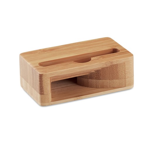 CARACOL - BAMBOO PHONE STAND-AMPLIFIER