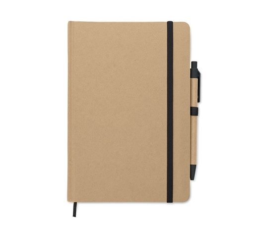 CARATIL - A5 NOTEBOOK IN RECYCLED CARTON