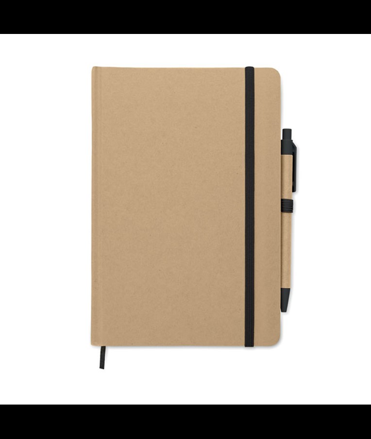 CARATIL - A5 NOTEBOOK IN RECYCLED CARTON