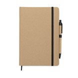 CARATIL - A5 NOTEBOOK IN RECYCLED CARTON