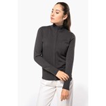 CÁRDIGAN CON CREMALLERA PARA MUJER KARIBAN