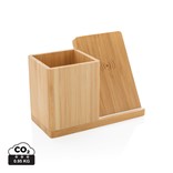 CARGADOR CALGARY INALÁMBRICO BAMBÚ 10W