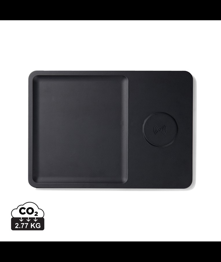 CARGADOR DE ESCRITORIO Y BANDEJA PARA ACCESORIOS VINGA TIMO RCS 