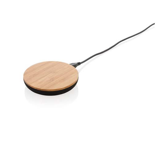 CARGADOR INALÁMBRICO 5W BAMBÚ X